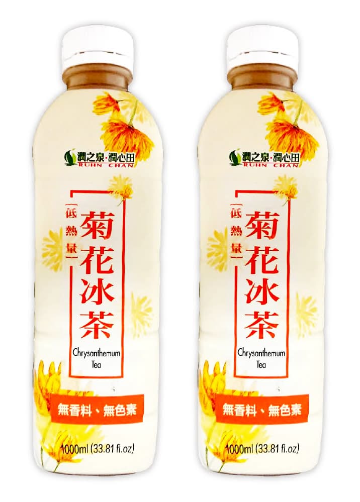 【2件組 8折】潤泉-菊花冰茶(1000ML/瓶)*2件