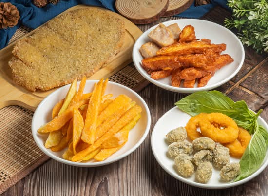 蔬香世家 素食鹹酥雞