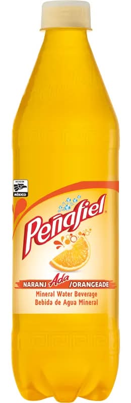 Penafiel Mineral Sparkling Water Naranjada Orangeade