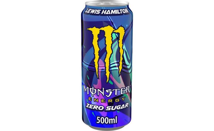 Monster Lewis Hamilton Zero Sugar 500ml (404257)