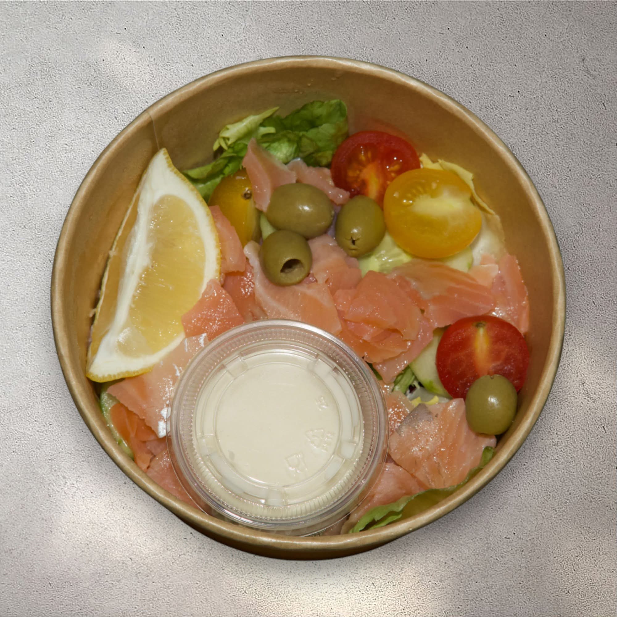 Salade Norvégienne Maison 🌿🐟
