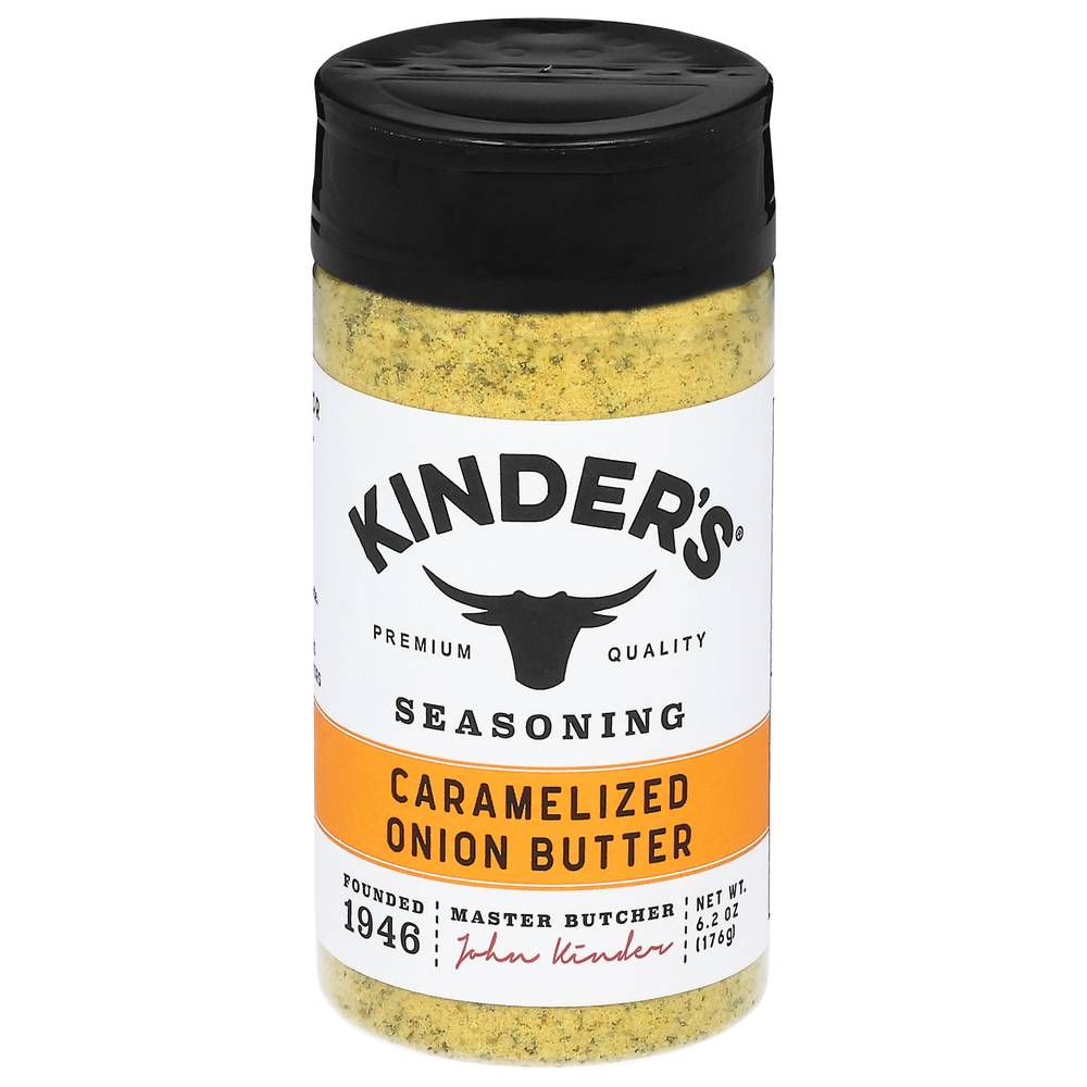 Kinder's Caramelized Onion Butter Seasoning