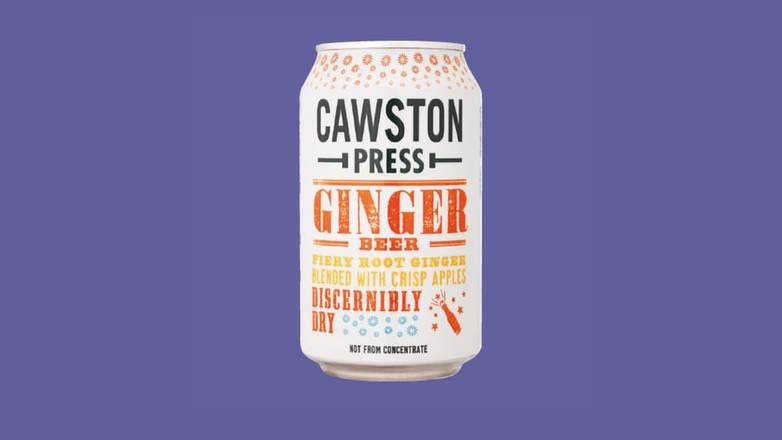 Cawston Press Ginger Beer (330ml)