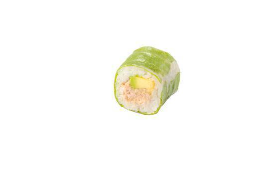 Spring roll's thon cuit avocat