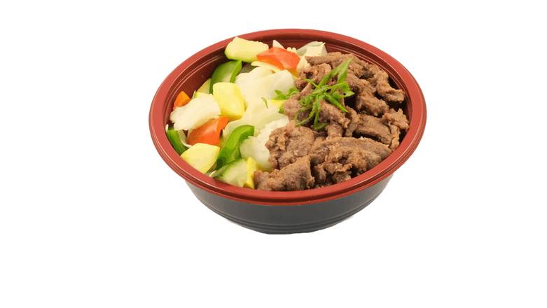 Beef Bulgogi Rice Bowl