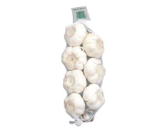 Ail tressé (1.2L) - Braided garlic (500 g)