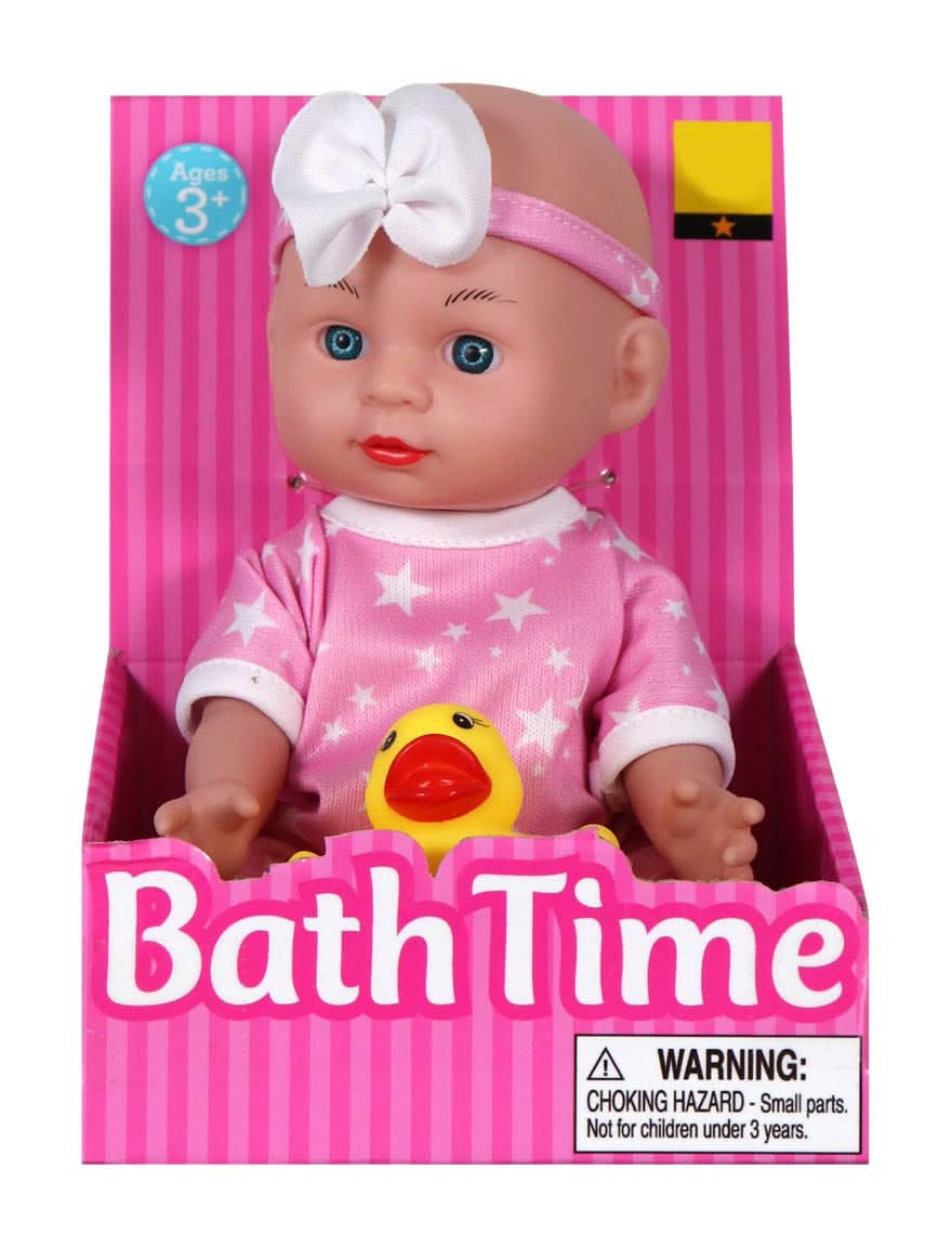 Kid Concepts Bath Time Baby Doll