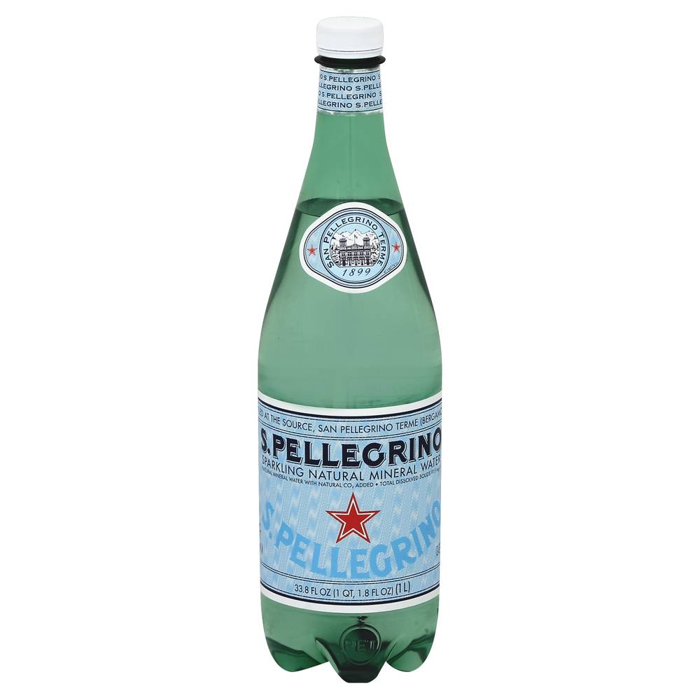 Sanpellegrino Sparkling Natural Mineral Water (33.8 fl oz)