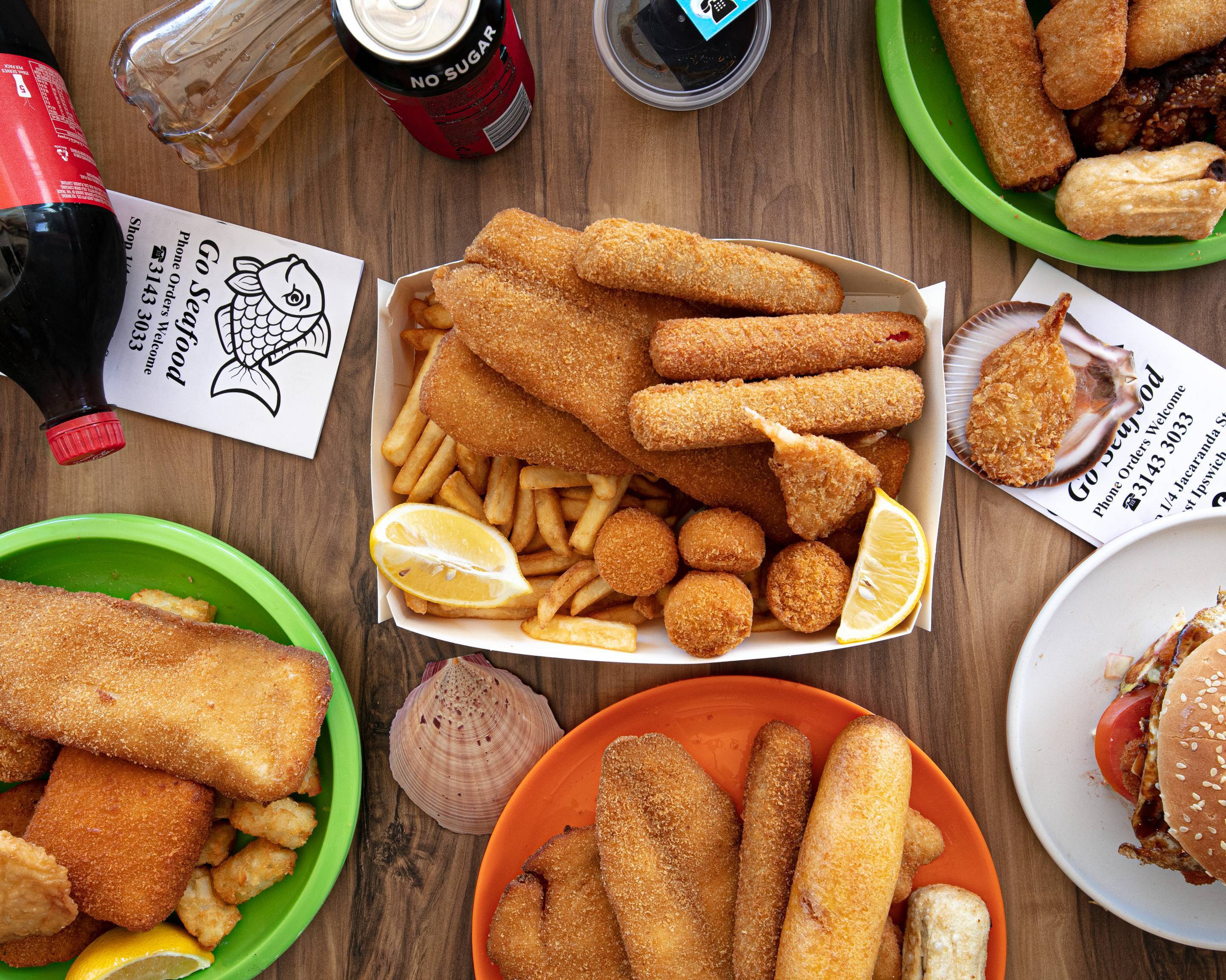 Order Go Seafood Fish and Chips East Ipswich Menu & Prices Brisbane