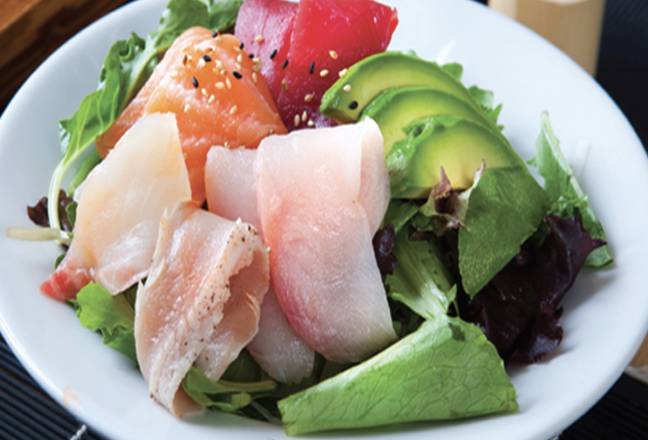 SASHIMI SALAD