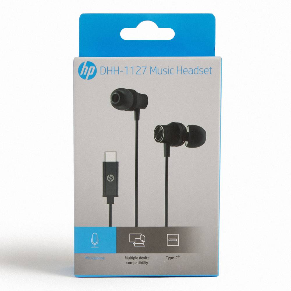 HP · Audífonos in ear conexión usb-c