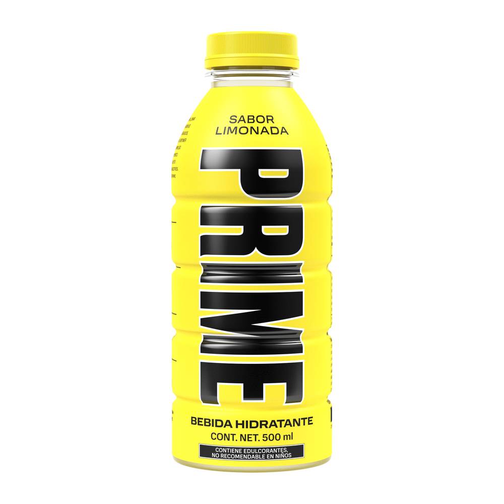 Prime bebida hidratante (500 ml) (limonada)