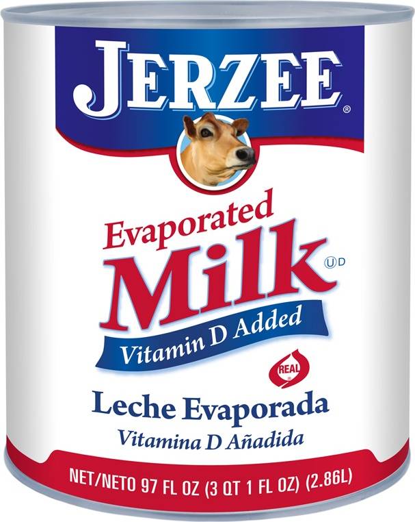 Jerzee Evaporated Milk (97 fl oz)