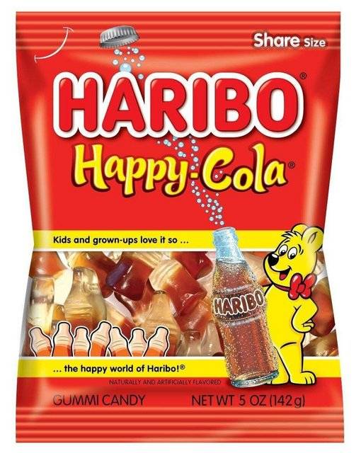 HARIBO HAPPY COLA GOMITA 80  gr