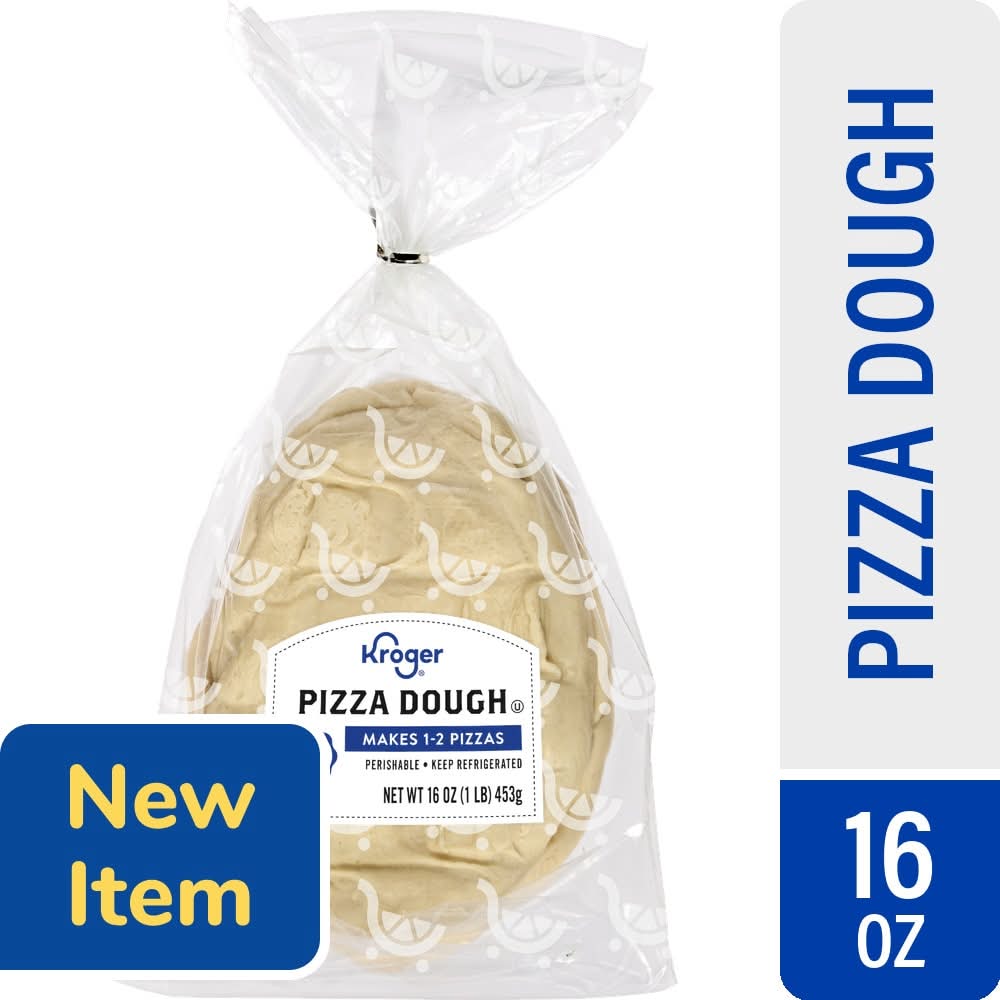 Kroger Pizza Dough (16 oz)
