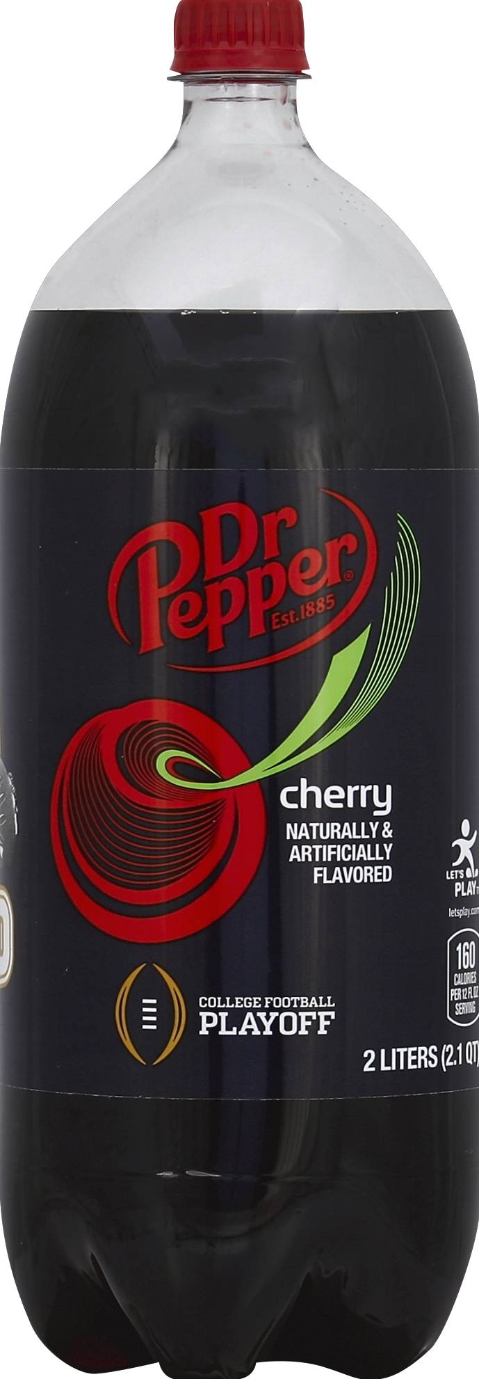 Dr Pepper Soda, Cherry (2 L)