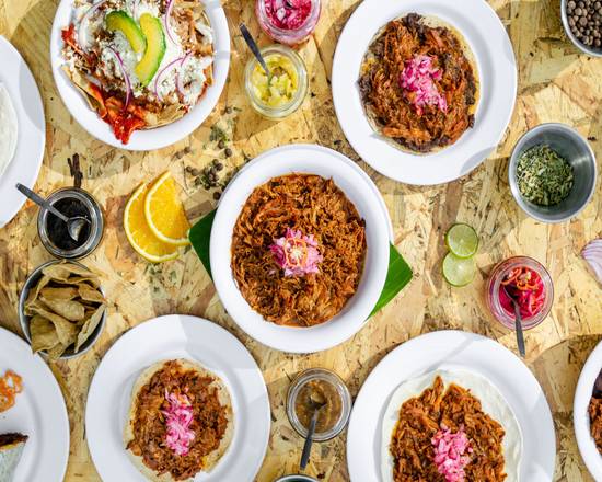 Mayitas Pibil y Habanero Zona Azul