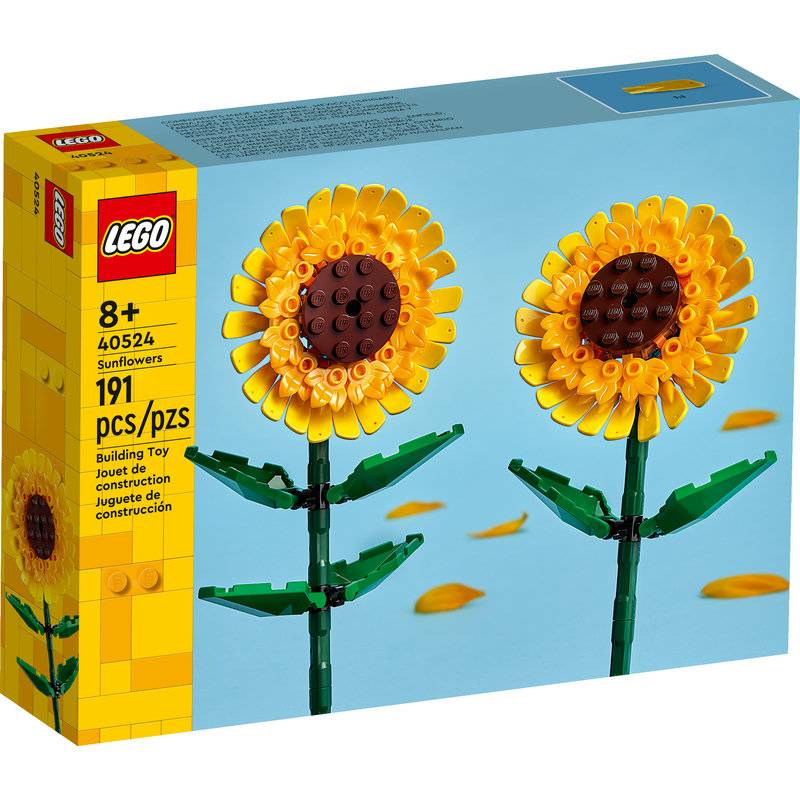 Lego brickheadz girasoles 40524