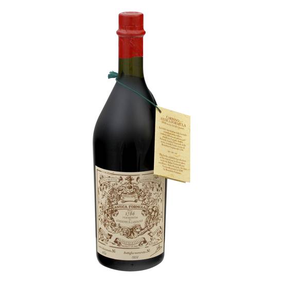 Antica Formula Vermouth 1786 Red Wine 1786 (1 L)