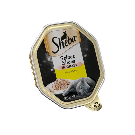 Sheba Select Slices in Gravy With Chicken (85g)