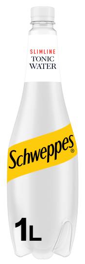 Schweppes Slimline Tonic Water (1L)