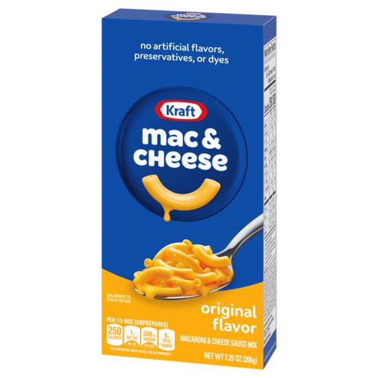 Kraft Mac & Cheese 7.25oz