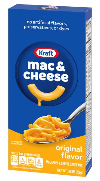Kraft Mac & Cheese 7.25oz