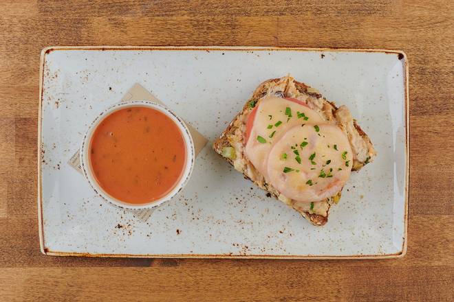 Chicken Salad Melt
