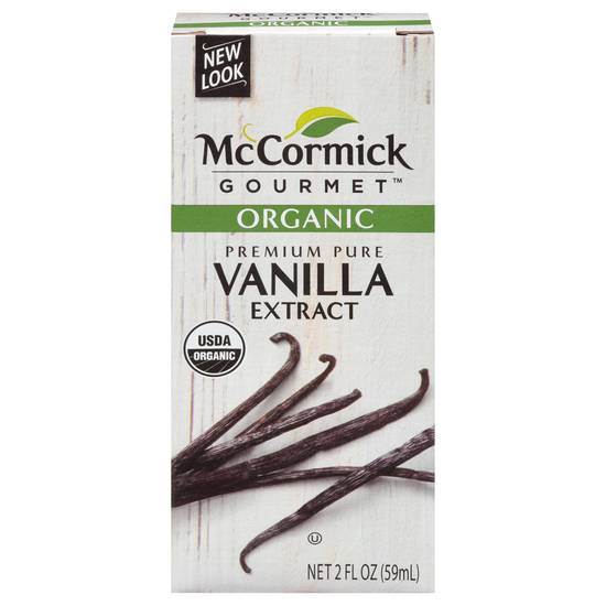 Mccormick Gourmet Organic Premium Pure Vanilla Extract