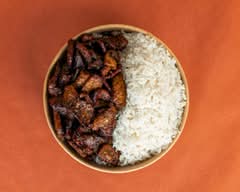 Meat + Rice 