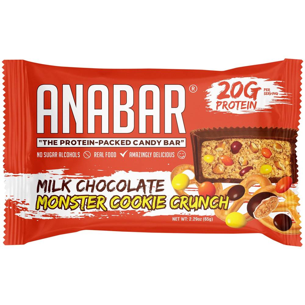 Anabar Monster Cookie Crunch (milk chocolate)