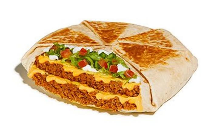 Triple Double Crunchwrap