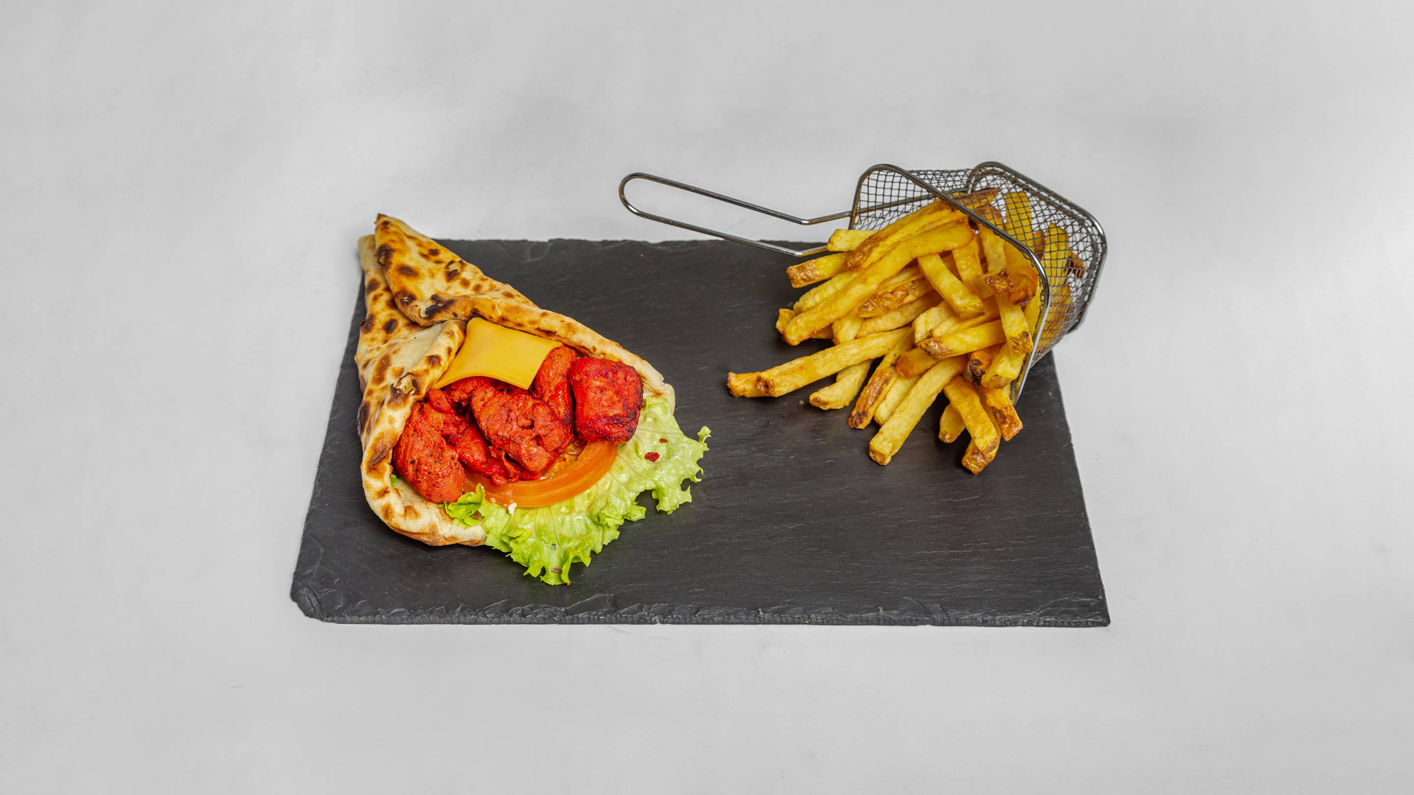 Cheese Naan Tandoori 🇮🇳