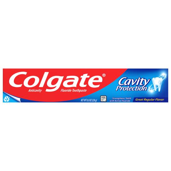 Colgate Great Regular Flavor Flouride Anticavity Protection Toothpaste