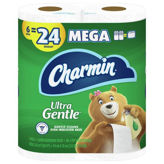 Charmin Ultra Gentle Bathroom Tissue