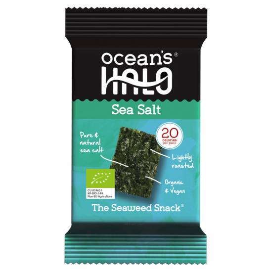 Ocean's Halo Sea Salt Seaweed Snack
