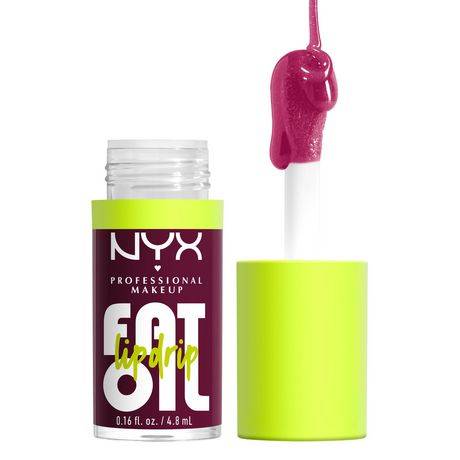 NYX Professional Makeup Lip Drip 04 That's Chic Berry Purple (4 ml)