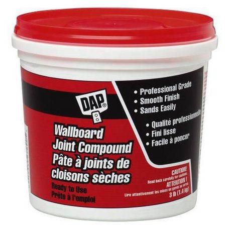 Dap pâte à joints de cloisons sèches (1,4 kg) - wallboard joint compound (1.4 kg)