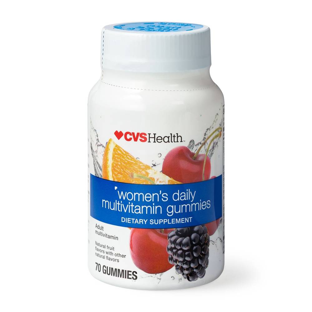 Cvs Health Women'S Multivitamin Gummies, 70 Ct