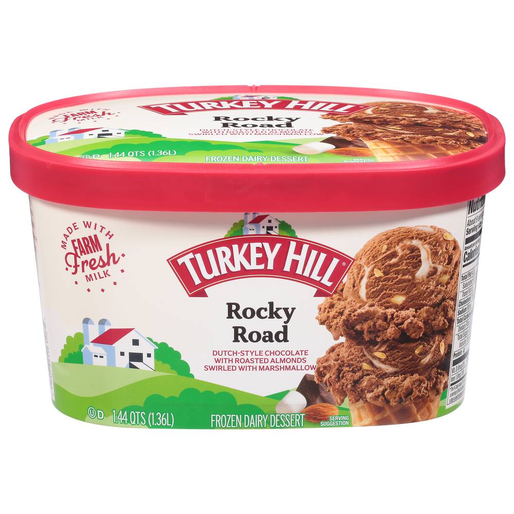 Turkey Hill Rocky Road (1.36 lbs)