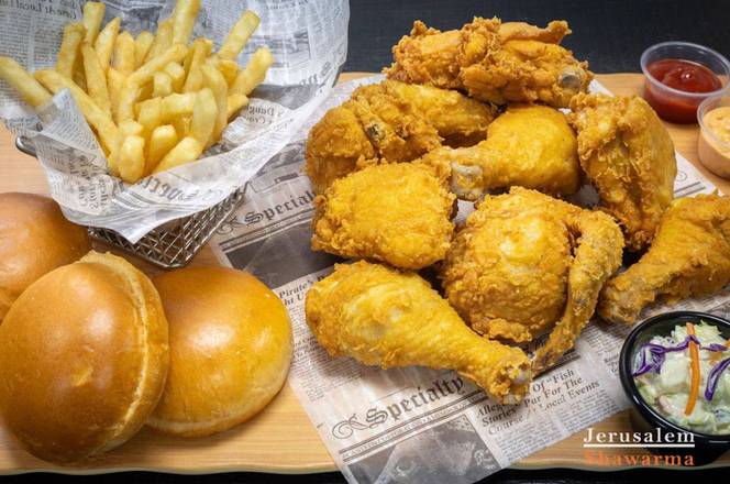 6 PCS Fried Chicken Combo