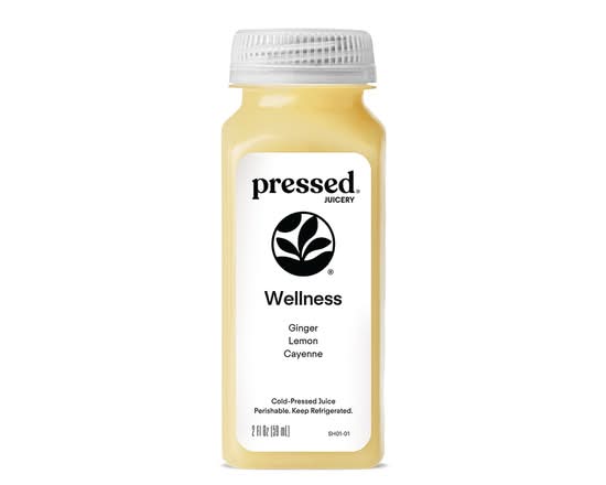 Ginger Lemon Cayenne Wellness Shot