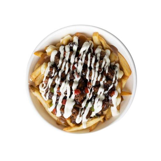 Canadian Maple Poutine