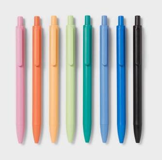 Spritz Colored Gel Pens, Assorted (8 ct)