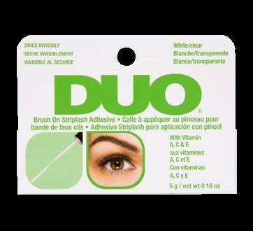 Ardell Duo Brush on Striplash Adhesive (1 unit, white/clear)