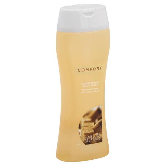 Comfort Advanced Moisturizing Body Wash Enriched With Natural Extract
