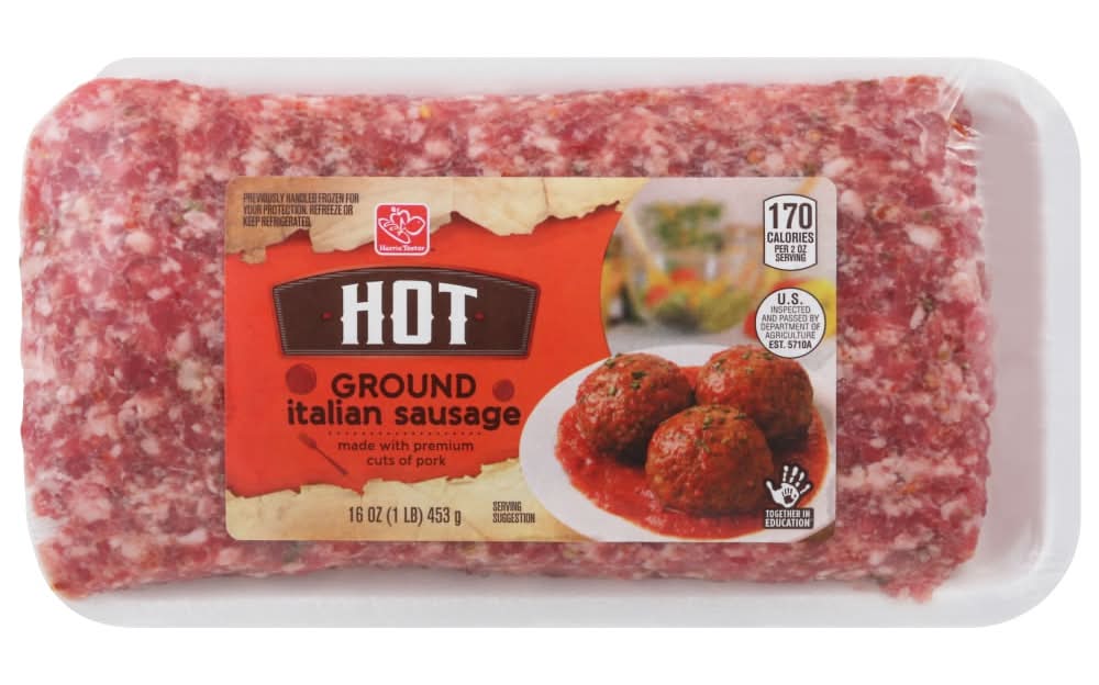 Harris Teeter™ Hot Italian Ground Sausage