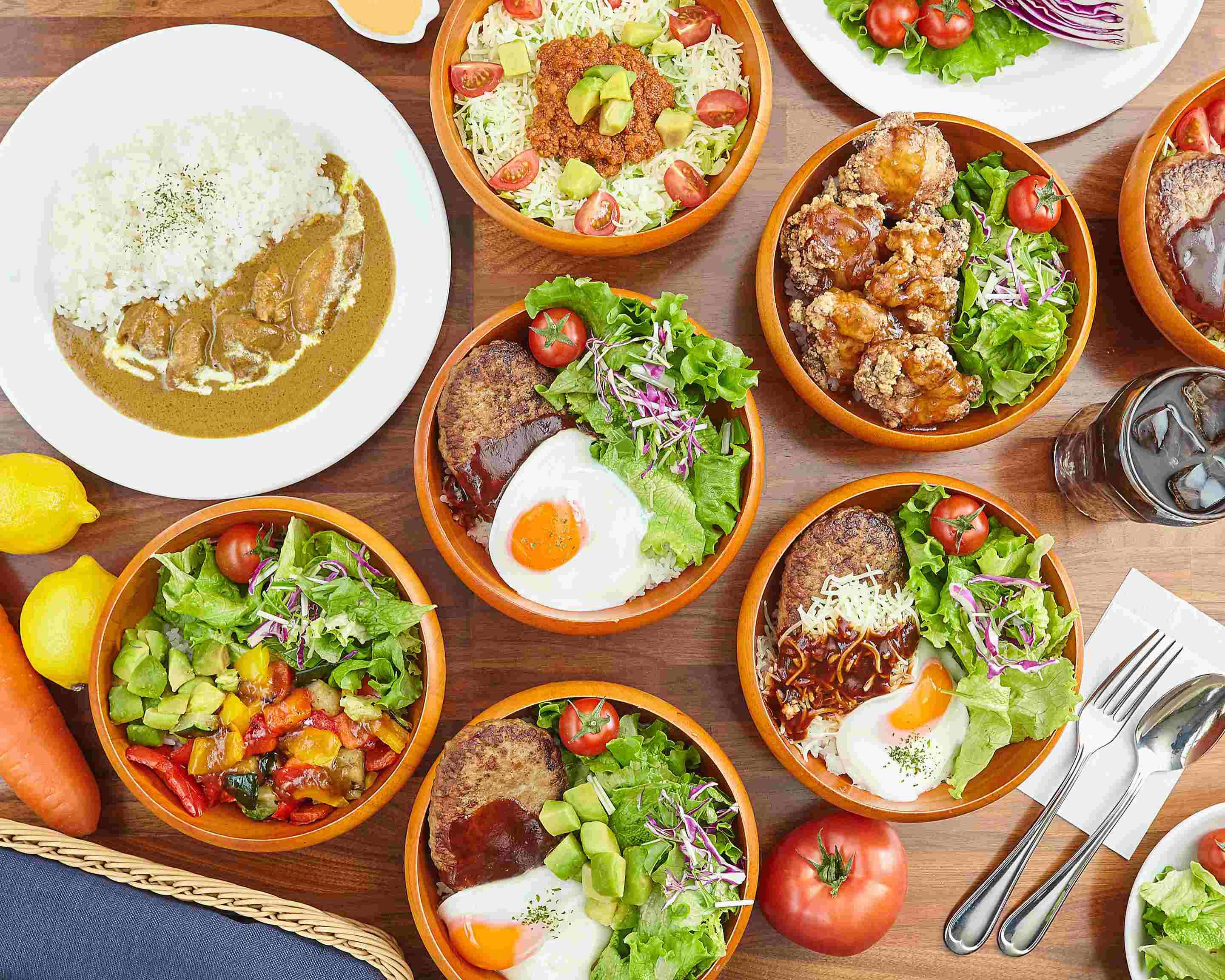 ロコモコ専門店 ALOHA LOCO MOCOのデリバリー | メニューを見る |渋谷