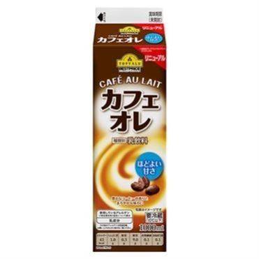 トップバリュベストプライス カフェオレ 1000ml