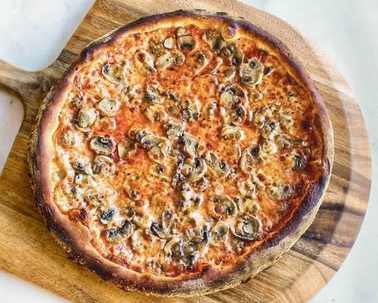 MUSHROOM 10" PIZZA